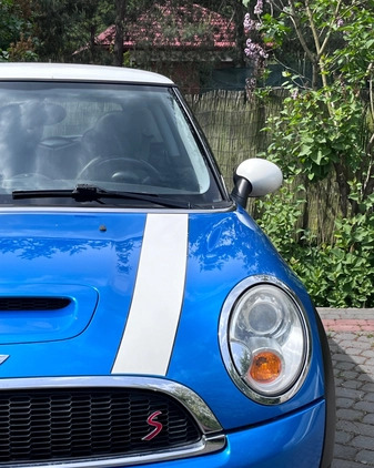 MINI Cooper S cena 25500 przebieg: 164000, rok produkcji 2006 z Kraków małe 137
